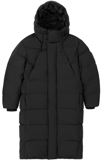 아키클래식 남녀공용 왈라비 덕 다운 롱패딩 점퍼 VER 4 AKANFU101