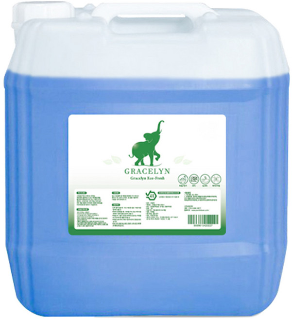 그레슬린 에코프레시 변기 클리너 욕실 화장실 가정용 청소 세제 세정제 찌든때 요석, 18L, 1개