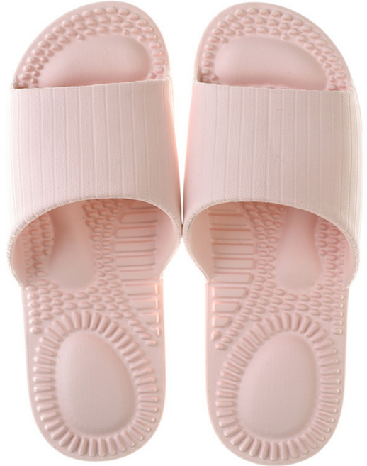 보니토리 쿠션 발마사지 지압슬리퍼 230, 핑크, 1개