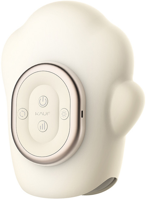 카프 온열 고양이발 손 마사지기 KF-WM01, 1개