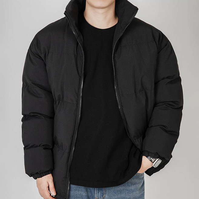 남성용 데일리 라이트 숏패딩 ODS305