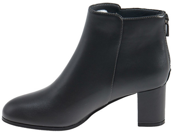 에스콰이아 여성용 라운드 앵클부츠 YXCWBS91