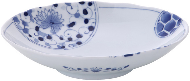 리빙아트 아이린도 화이완리 깊은접시, 1개