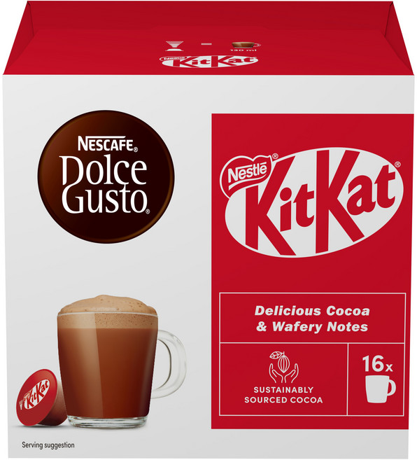 돌체구스토 킷캣 캡슐커피, 16g, 1개, 16개입