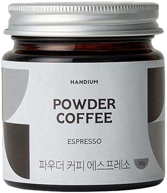 핸디엄 에스프레소 파우더 커피, 30g, 1개