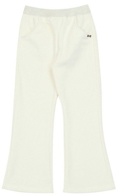 티파니 여아용 골지 팬츠