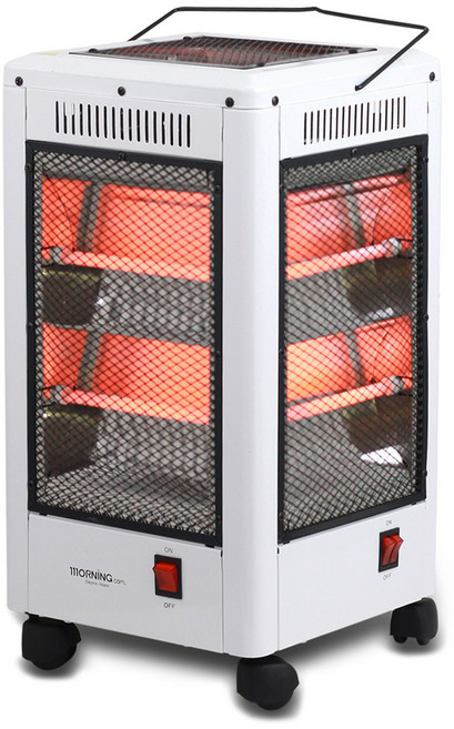 대웅모닝컴 오방향 전기 히터, DWH-53560G, 화이트