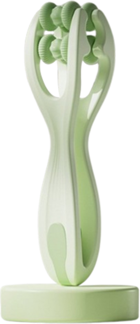 손가락 마사지기, 1개, 그린