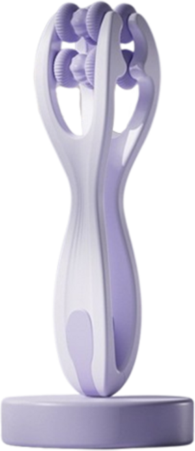 손가락 마사지기, 1개, 블루