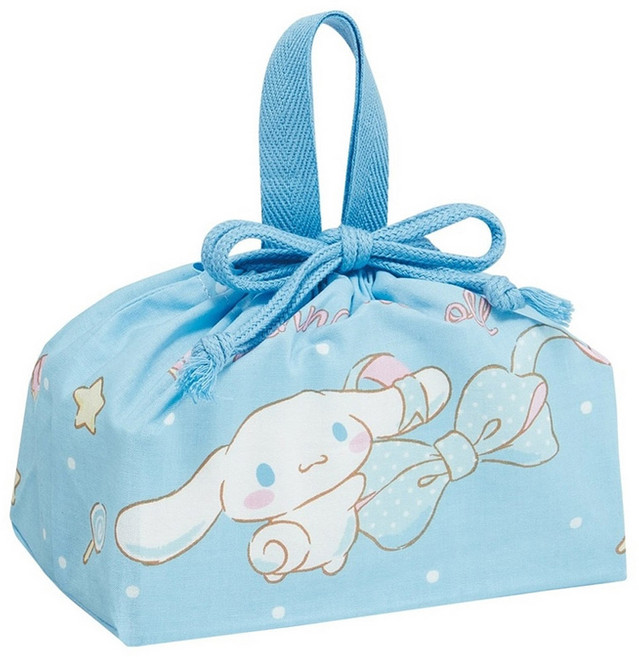 스케이터 런치파우치 KB7, 1개, 시나모롤 도트