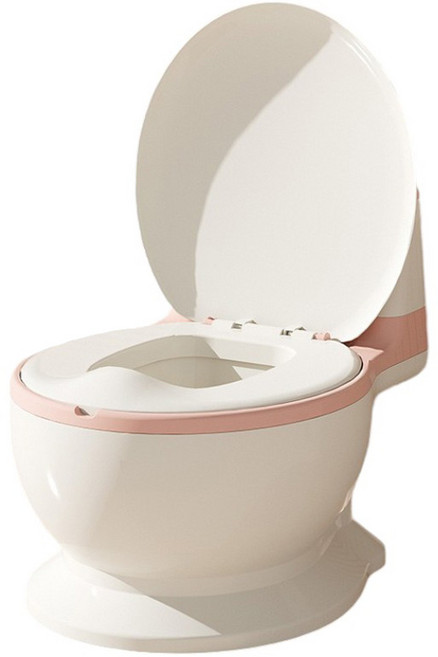 바브레 유아용 미니 변기, 핑크