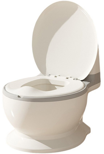 바브레 유아용 미니 변기, 그레이