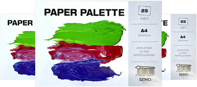 세모아트 종이파렛트, A4, 75개