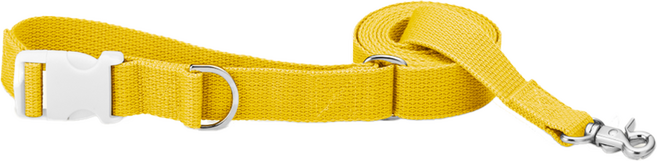 네오핏 강아지 멀티 리드줄 기본고리, 옐로우, 1개