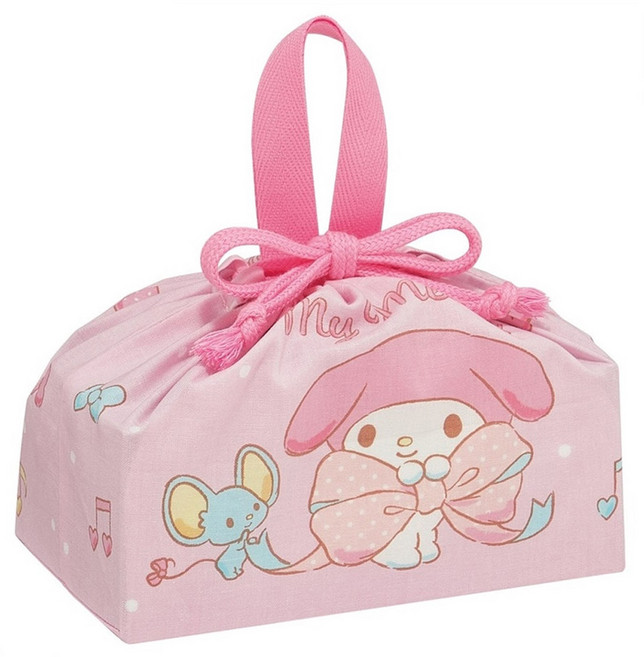 스케이터 런치파우치 KB7, 1개, 마이멜로디 도트