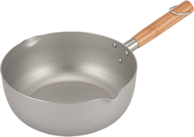 심플팬 인덕션 IH 해머톤 소스팬, 24cm, 실버, 1개