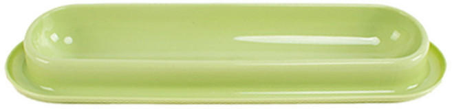 밍글펫 반려동물 벌레 방지 롱 보울 식기 FREE, 그린, 1개