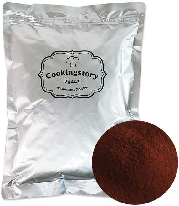쿠킹스토리 무가당 코코아 파우더, 500g, 1개입, 1개