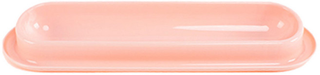 밍글펫 반려동물 벌레 방지 롱 보울 식기 FREE, 핑크, 1개