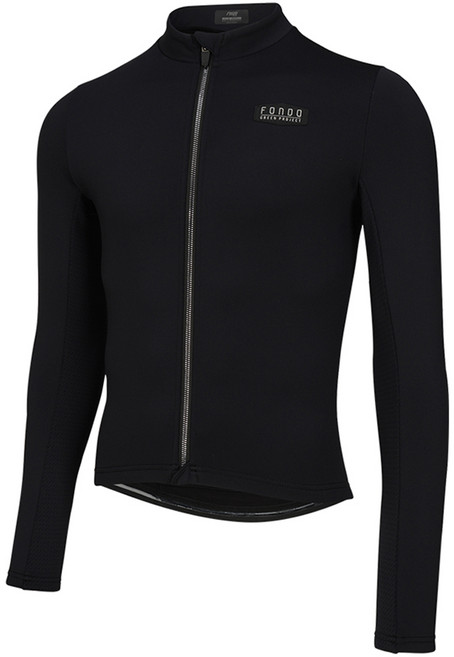 nSR RIDInG 男款 Fondo Barrier 防風刷毛車衣