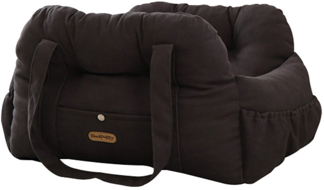 레드퍼피 반려동물 스트링 카시트, 다크그레이, 1개