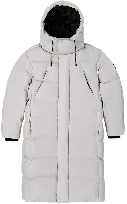 아키클래식 남녀공용 왈라비 프리미엄 덕다운 롱패딩 점퍼 VER.4_AKANFU101_00S