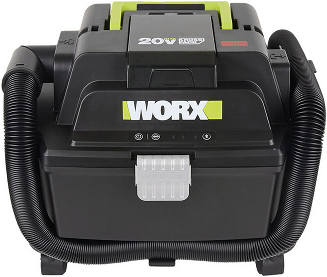WORX 20V 충전 청소기 베어툴, WU037.9, 혼합색상