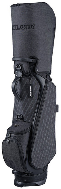 볼빅 신형 VBCB 프리미엄 데님 스탠드백 골프백, 블랙