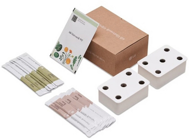 LG 틔운 미니용 씨앗키트 패키지, LPM28(케일)