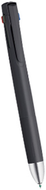 제브라 블렌 4 + S 펜 0.7mm, 블랙, 1개