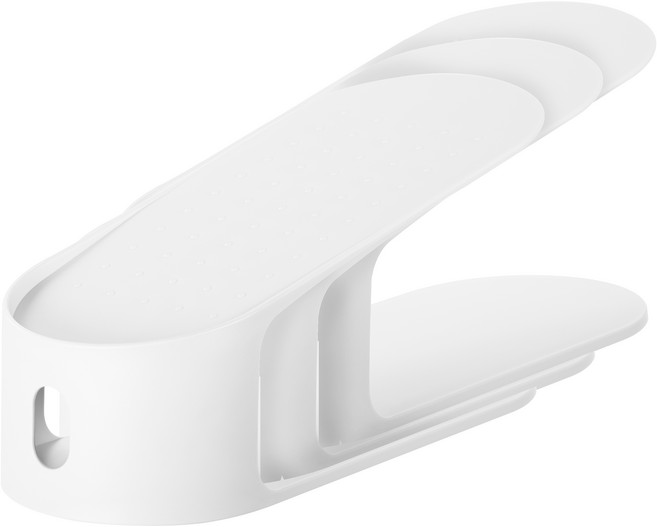 리템 슈즈 홀더, 화이트, 3개