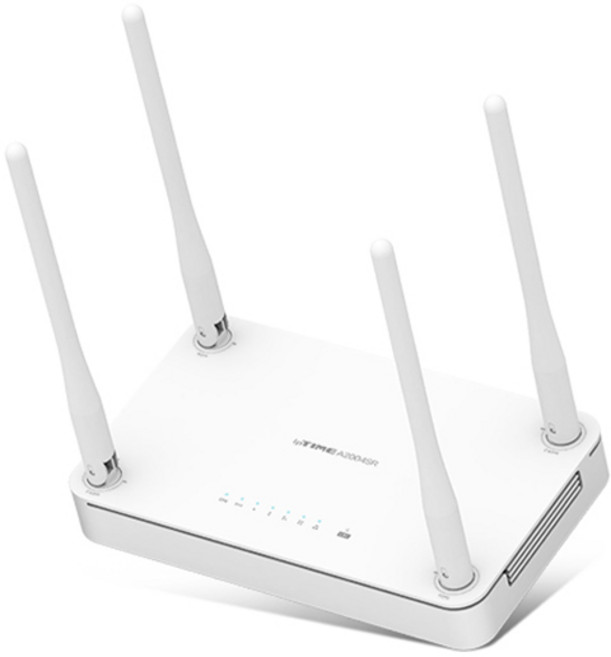 ipTIME 유무선공유기, A2004SR, 1개