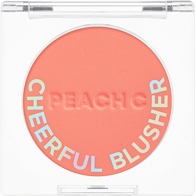피치씨 치어풀 블러셔 4g, 02 피치풀, 1개