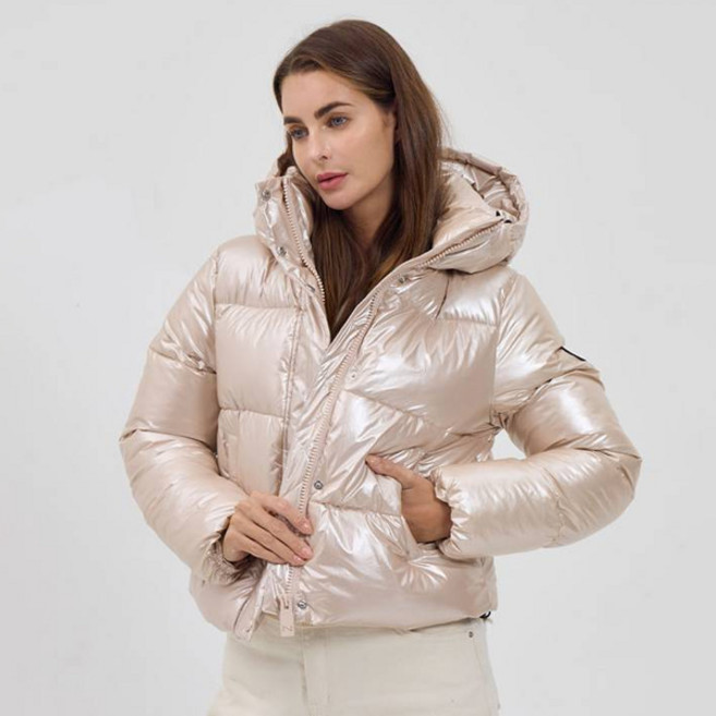 노이즈 여성용 KARIE H HOOD 칼리 후드 패딩 점퍼 KG3NZ10