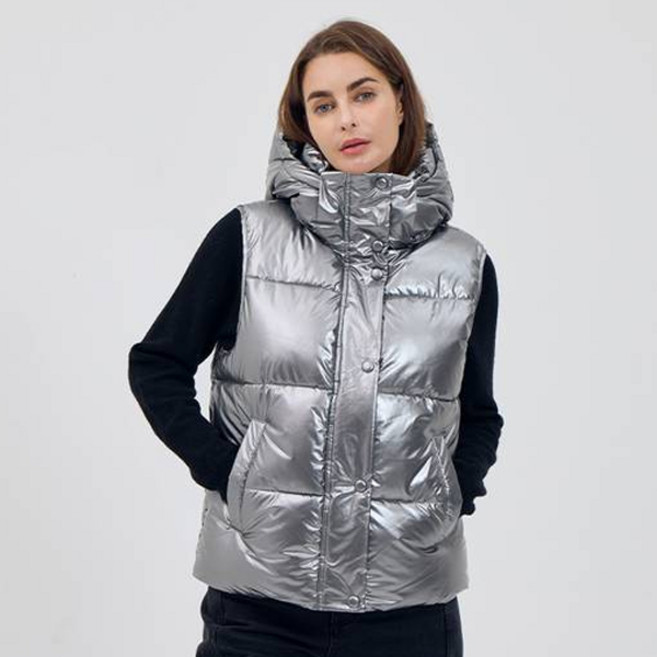 노이즈 여성용 마티마 H 패딩조끼 KG3NZ14