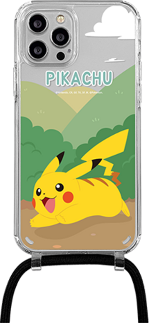 포켓몬스터 포래스트 목걸이 스트랩 휴대폰 케이스