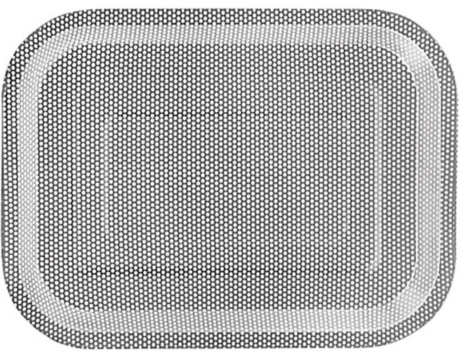 네이쳐리빙 올스텐 타공 설거지통 뚜껑겸용 채반 트레이, 1개