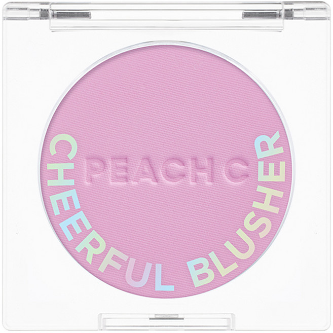 PEACH C Cheerful腮紅 4g, 05 Mulberryful, 1個