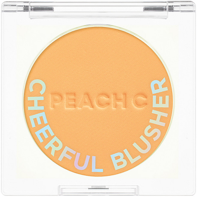 PEACH C Cheerful腮紅 4g, 03 Mangoful, 1個