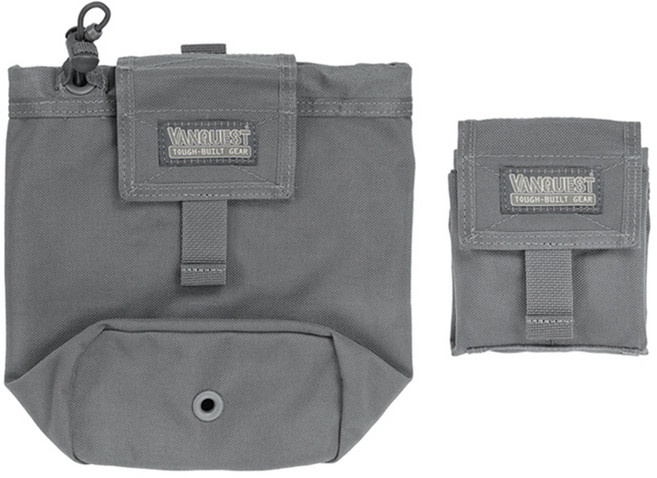 VANQUEST ISOPOD 中型 2.0 折疊收納袋, 狼灰色, 1個
