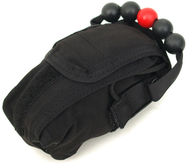emersongear 掉落彈匣袋, 黑色, 1個