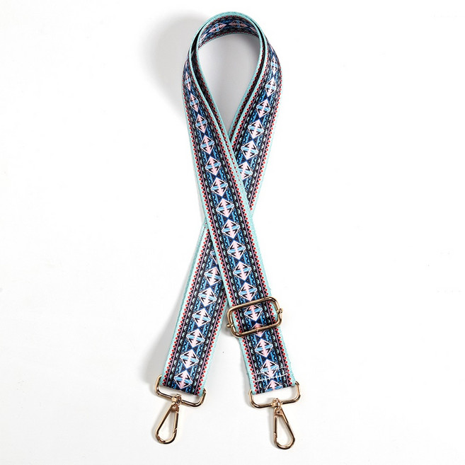 라라피엘 에스닉 패턴 가방 스트랩