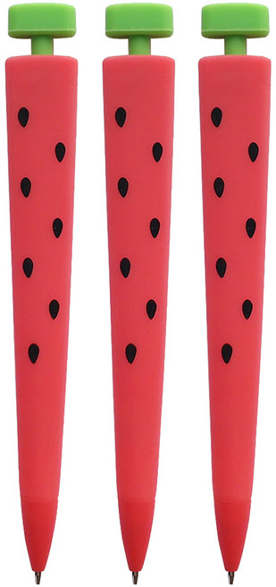 핑크풋 수박 샤프, 0.5mm, 3개