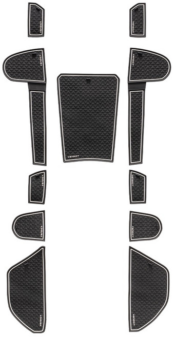 벤딕트 EV3 실내 튜닝 차량용 안티노이즈 패드 세트, 1세트