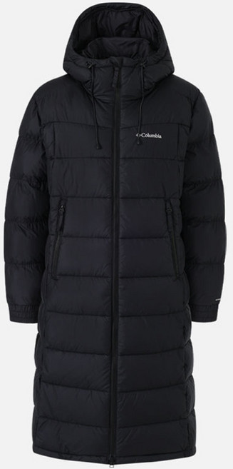 컬럼비아 여성용 옴니히트 롱패딩 C64-YLD316