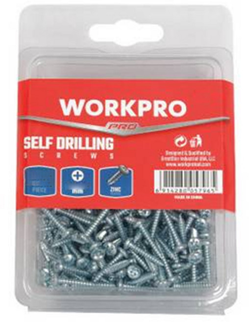 워크프로 둥근머리외날피스 4.5 x 25 mm 150p WP361045, 1개