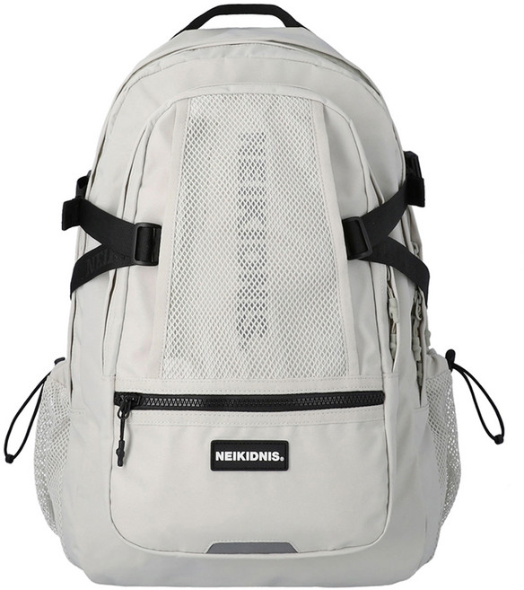 NEIKIDNIS 男女通用 CORDURA Prime 後揹包 34L, 米灰色