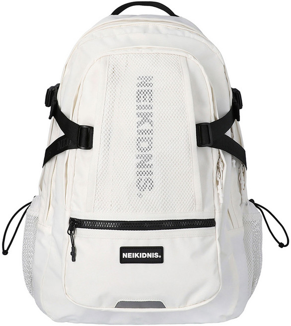 NEIKIDNIS 男女通用 CORDURA Prime 後揹包 34L, 象牙白