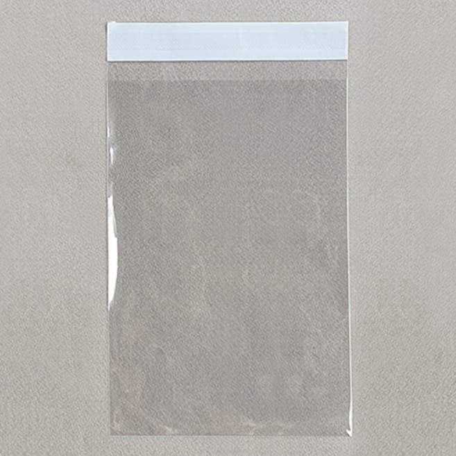 접착식 OPP 무지 쿠키 봉투 17 x 25 + 4cm, 1개, 200개입