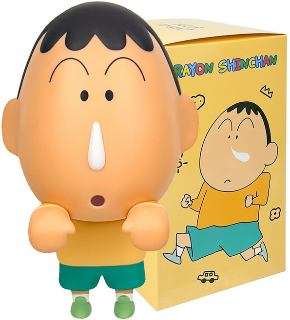 벨르아망 짱구 라이선스 네비게이션 모니터 걸이형 차량용 방향제 맹구 본품, 1개, 플로럴 플라워